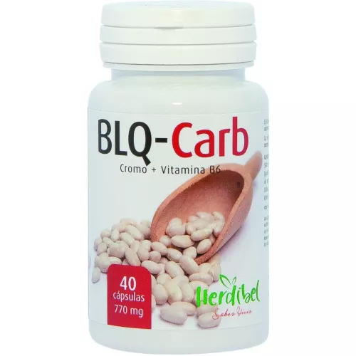Herdibel Blq-Carb 770 mg 40 caps