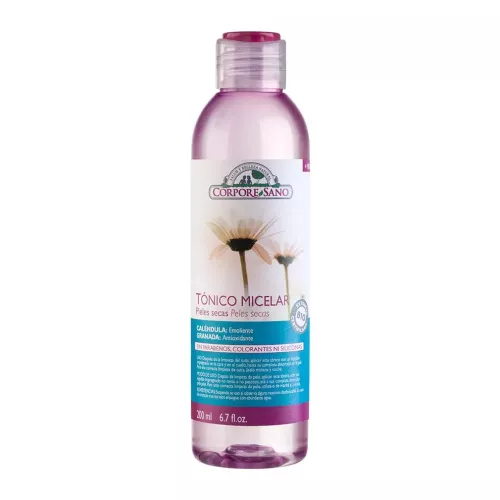 Tónico Micelar Pieles Secas 200 ml - Corpore Sano