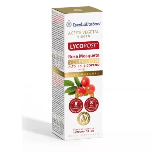 Aceite Vegetal Lycorose 50 ml - Esential Aroms