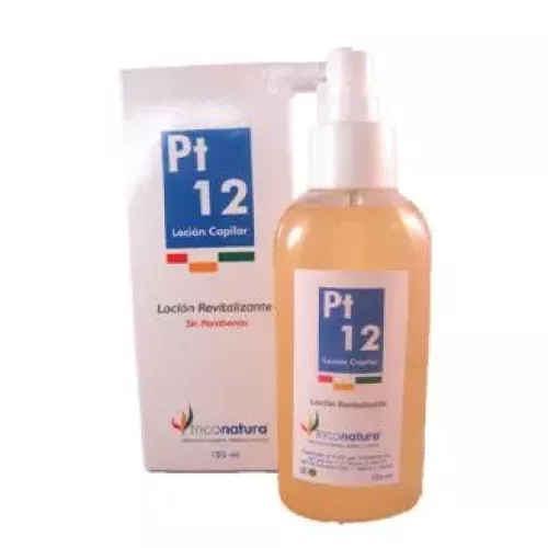 Loción Pt 12 125 ml - Triconatura