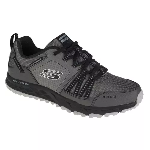 Skechers Escape Plan - Gris - Zapatillas Hombre talla 43