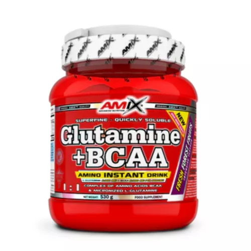 Amix glutamine+Bcaa Naranja 300 g