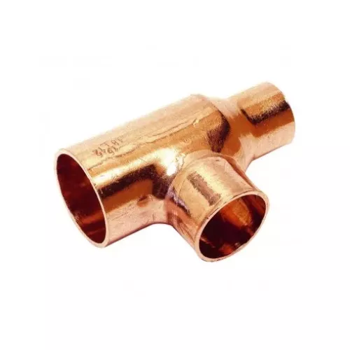 5130R Te Reducida Cobre H-H-H Ø 35-22-28 Standard Hidraulica 130R352228