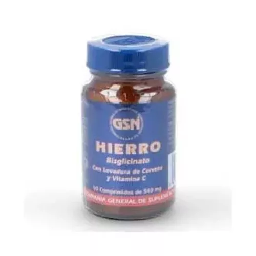 Hierro C 60 comprimidos - GSN