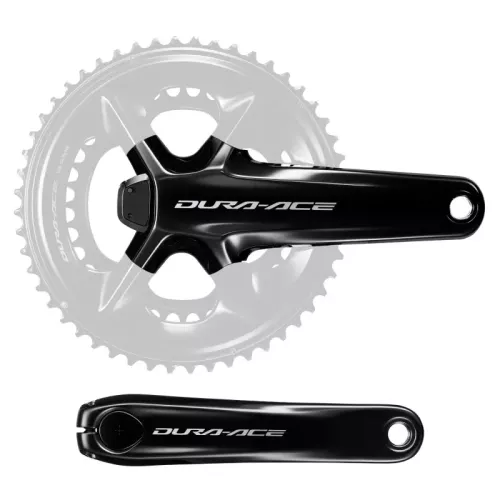 Shimano crankset 12-speed bielas carretera
