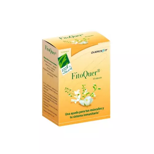 Fitoquer 60 cápsulas - 100% Natural