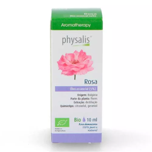 Physalis Aceite Esencial De Rosa Bio 5% 10 ml