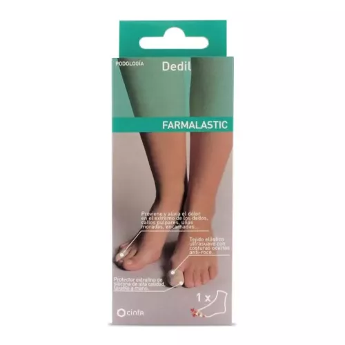 Farmalastic podo dedil talla mediana