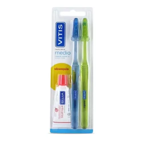 Duplo Cepillo Dental Suave 15 ml