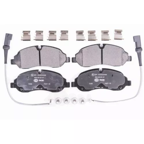 Juego de pastillas de freno 8DB355021571 HELLA