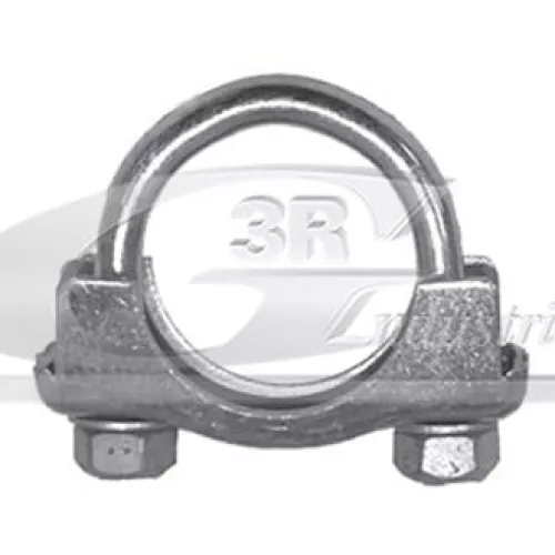 3RG INDUSTRIAL - Brida Escape - OEM 1096819 - Piezas para Coche Recambios Motor y Otras Partes de Vehículo - Compatible con los distintos Modelos de C