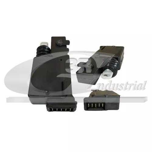 3RG INDUSTRIAL - Accionador Bloqueo Maletero (5 Pins) - OEM 7701039465 - Piezas para Coche Recambios Motor y Otras Partes de Vehículo - Compatible con
