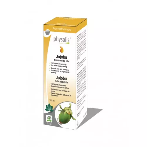 Physalis Aceite Vegetal de Jojoba Bio 100ml