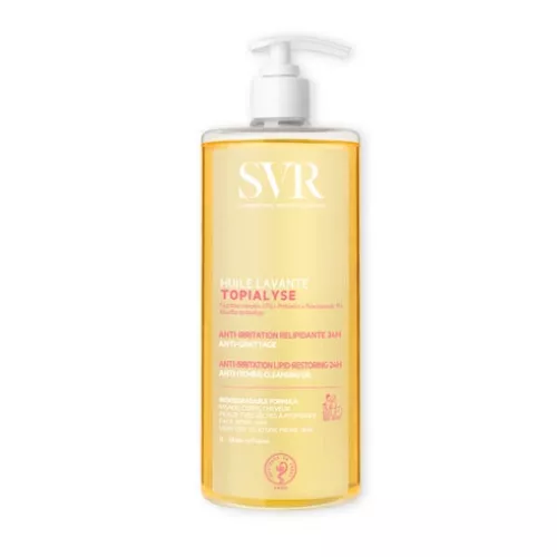 SVR Topialyse Huile Lavante Aceite Limpiador Relipidizante 24H 1L