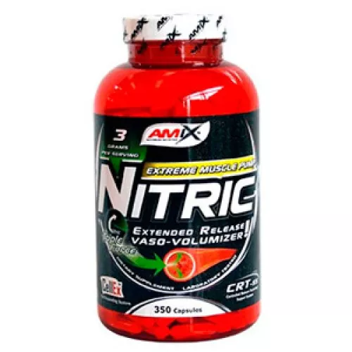 Amix Nitric 350caps