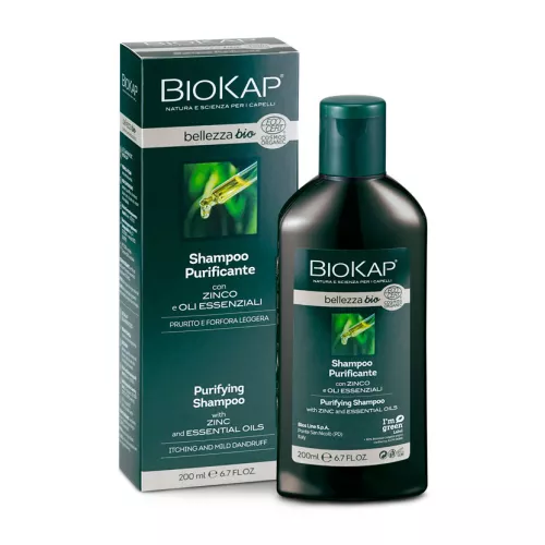 Biokap Champú Purificante Bio Ecocert 200ml