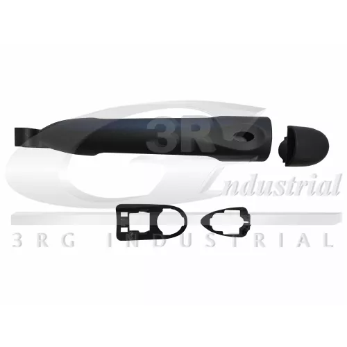 3RG INDUSTRIAL - Manilla Exterior Puerta Derecha - OEM 806B09141R - Piezas para Coche Recambios Motor y Otras Partes de Vehículo - Compatible con los 