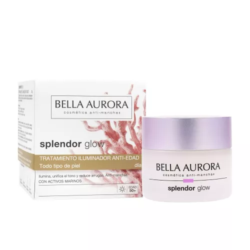 Mejor Dto!   Splendor Glow 50 ml Tratamiento Iluminador Anti Edad Día
