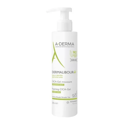 A-Derma Dermalibour + CICA Gel Espumoso 200ml