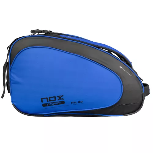 Paletero para Pálas de Padel Paletero Nox Ml10 Team Bpml10teblbl Azul