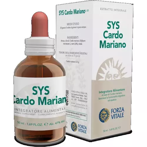 SYS cardo mariano aparato digestivo y circulación 50 ml - Forza Vitale
