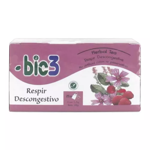 Bie 3 Respir 25 bolsitas infusoras - Bio3