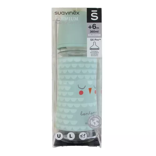 ¡33% DTO! Biberón Wonder Fisiológico Silicona 360 ml