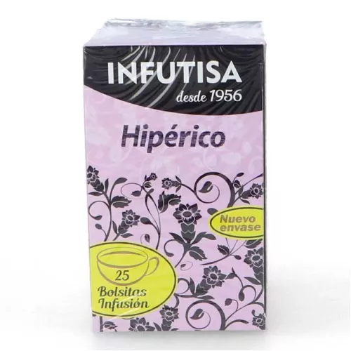 Hierba San Juan 25 bolsitas infusoras - Infutisa