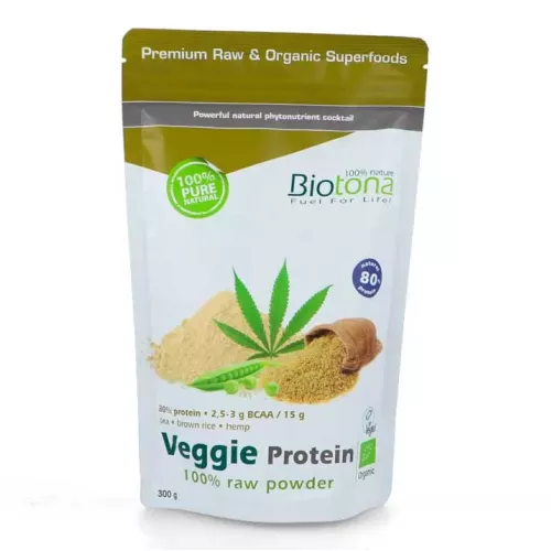 Veggie Protein Bio 300 g - Biotona