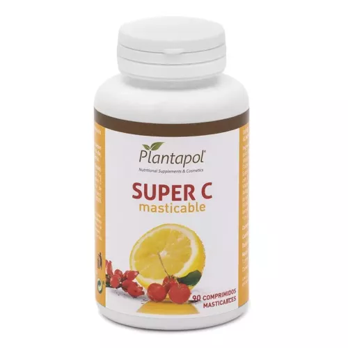 Super C Masticable 90 comprimidos - Plantapol