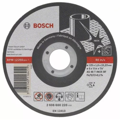 Corterect.ExpertInoxLonglife:115x14-1/2 | BOSCH 2608602220