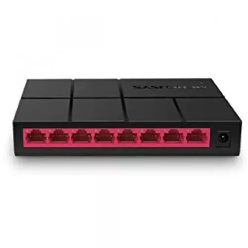 Mercusys MS108G Switch 8 Puertos Gigabit 10/100/1000Mbps