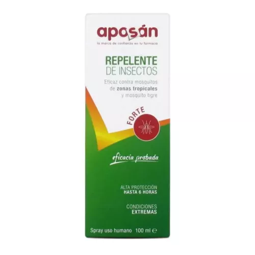 Aposan Repelente De Insectos Forte 100ml