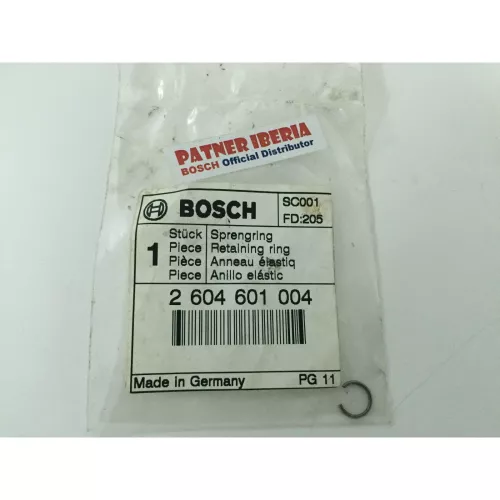 Repuesto original BOSCH 2604601004 | Anillo de retención