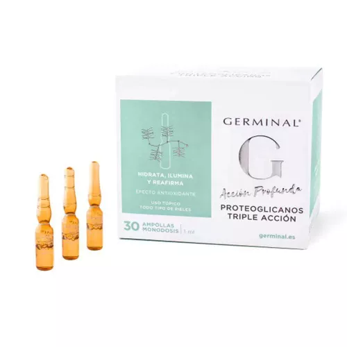 Germinal Acción Profunda Proteoglicanos Triple Acción 30uds