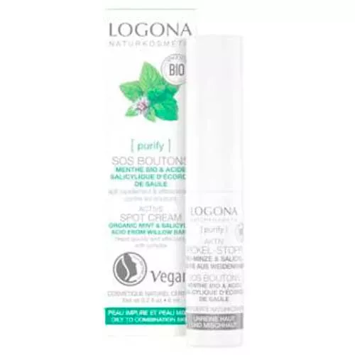Stick Sos Granos Menta & Ácido Salicilico 6 ml - Logona