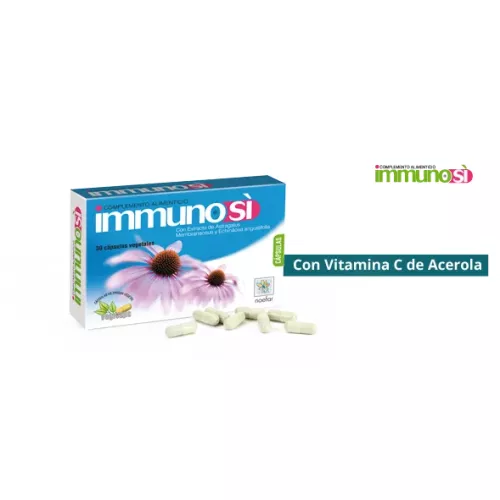 Immunosi Adultos 30 cápsulas - Noefar