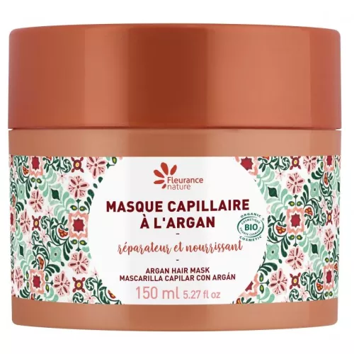 Mascarilla Capilar Con Argán 150 ml - Fleurance Nature