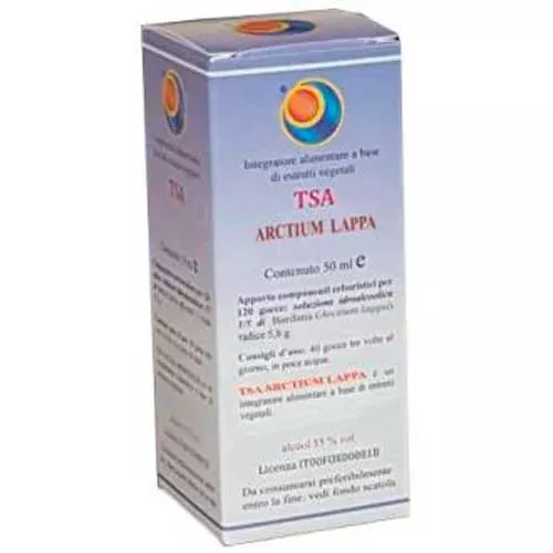 Tsa Arctium Lappa 50 ml - Herboplanet