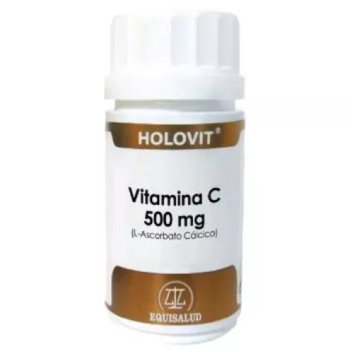 Equisalud Holovit Vitamina C 500 mg 50 caps