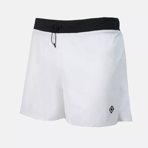 Pantalón Corto Deportivo Con Slim Integrado Izas Loira W - Loira W MKP