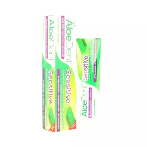 Dentífrico Aloedent Sensitivo 100 ml de gel - Optima