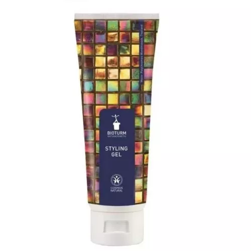 Gel Capilar Fijador Estilo Natural 125 ml de gel - Bioturm