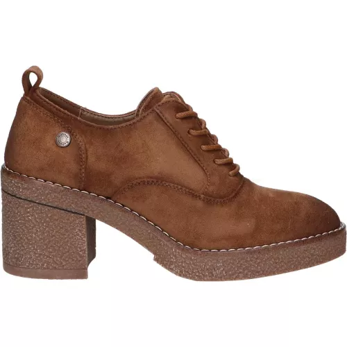 Zapatos planos para mujer Refresh 170993 Antelina camel