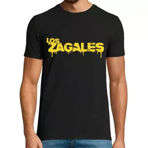 Camiseta Hombre Manga Corta Los Zagales laTostadora