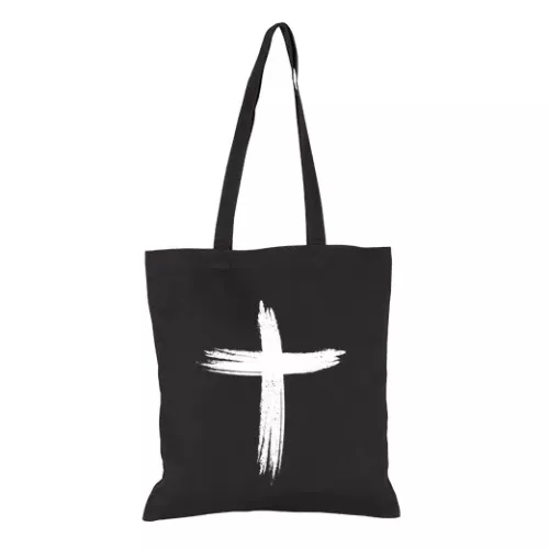 Bolsa De Tela jesucristo cruz equipo dios iglesia laTostadora