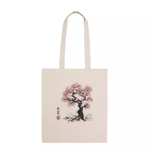 Bolsa De Tela Forest Spirits Sumi-e laTostadora