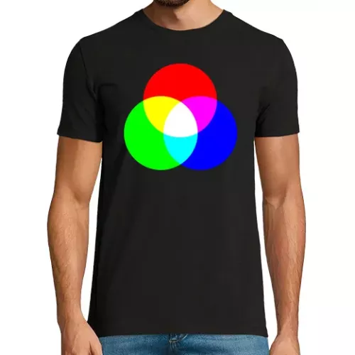 Camiseta Hombre Manga Corta primarias de la camisa laTostadora