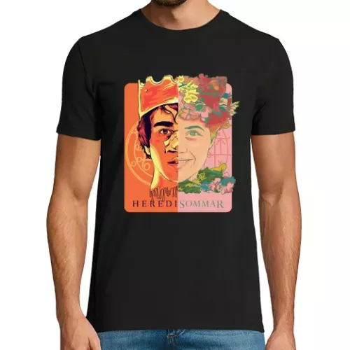 Camiseta Hombre Manga Corta Heredi-Sommar laTostadora