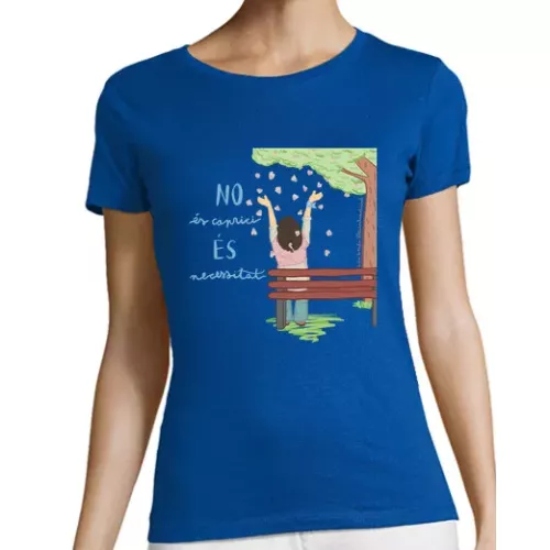 Camiseta Mujer Manga Corta Disseny de Lucia Boada laTostadora